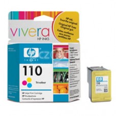 Cartus cerneala HP 110 Tri-colour Inkjet Print Cartridge with Vivera Inks - CB304AE